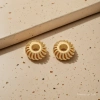 DIY handcrafted decoration of gold-plated jewelry accessories with metal alloy threads details Picture